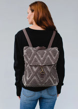 Load image into Gallery viewer, Callie Textured Backpack