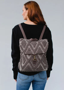 Callie Textured Backpack