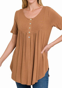 Aimee Button Down Top
