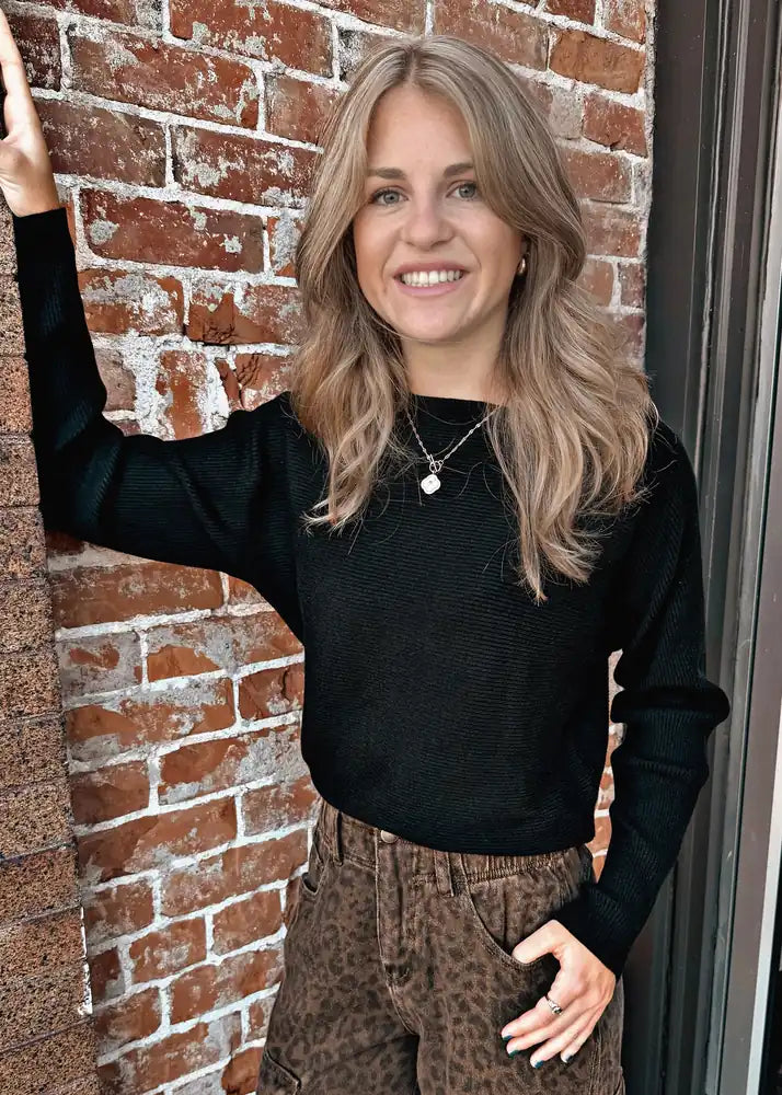 Be Cool - THE SHELBY SWEATER