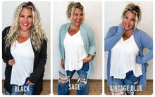 Load image into Gallery viewer, Reese Ribbed Cardigan