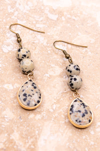 Sasha Dalmatian Earrings