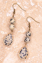 Load image into Gallery viewer, Sasha Dalmatian Earrings