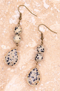 Sasha Dalmatian Earrings