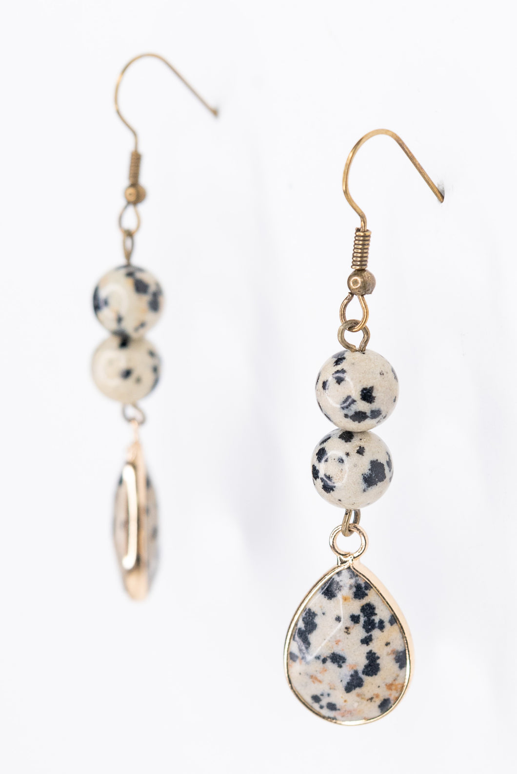 Sasha Dalmatian Earrings