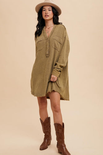 High Plains Shirt Dress