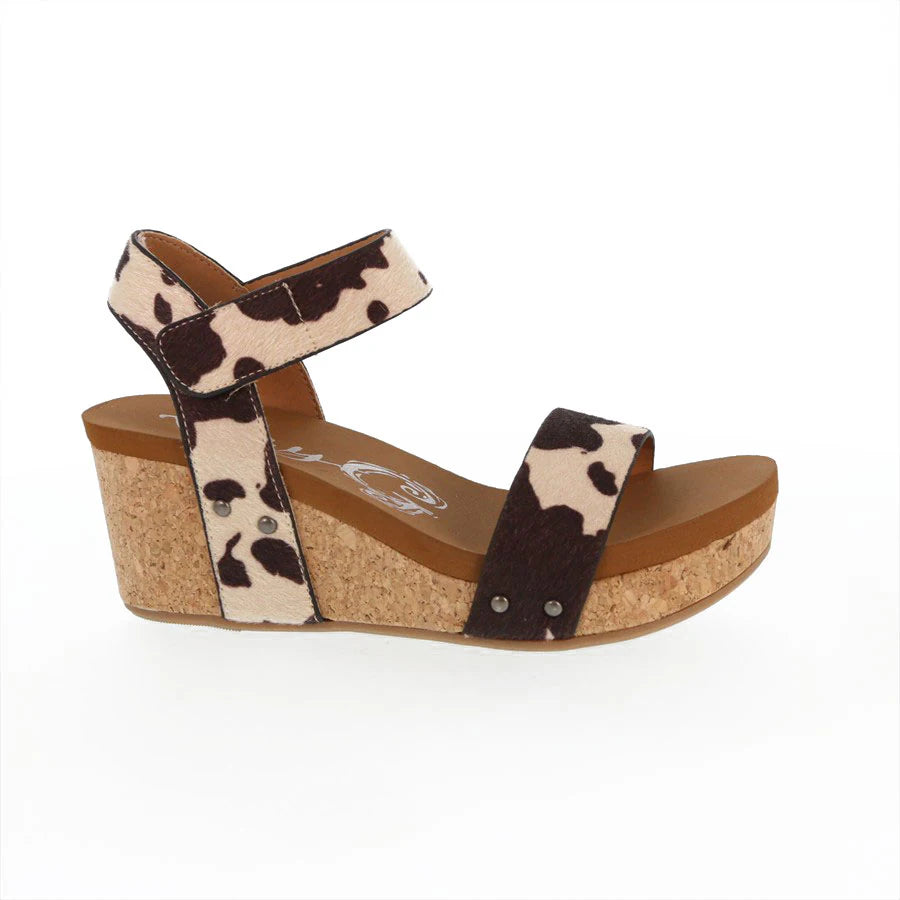 Cowhide wedges 2025