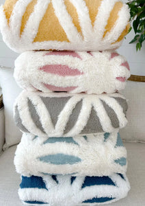 Michelle Mae Starbust Sherpa Blanket