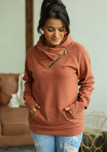 Load image into Gallery viewer, Michelle Mae Zip Cowl