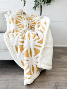 Michelle Mae Starbust Sherpa Blanket