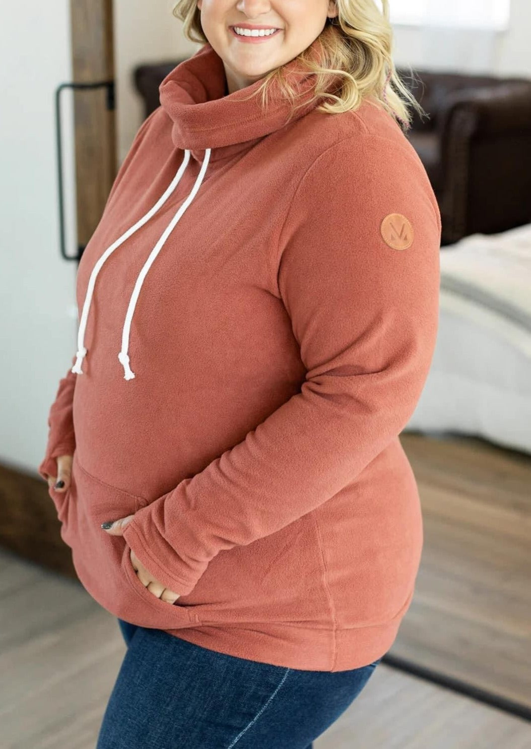 Michelle Mae Funnel Neck Sweatshirt