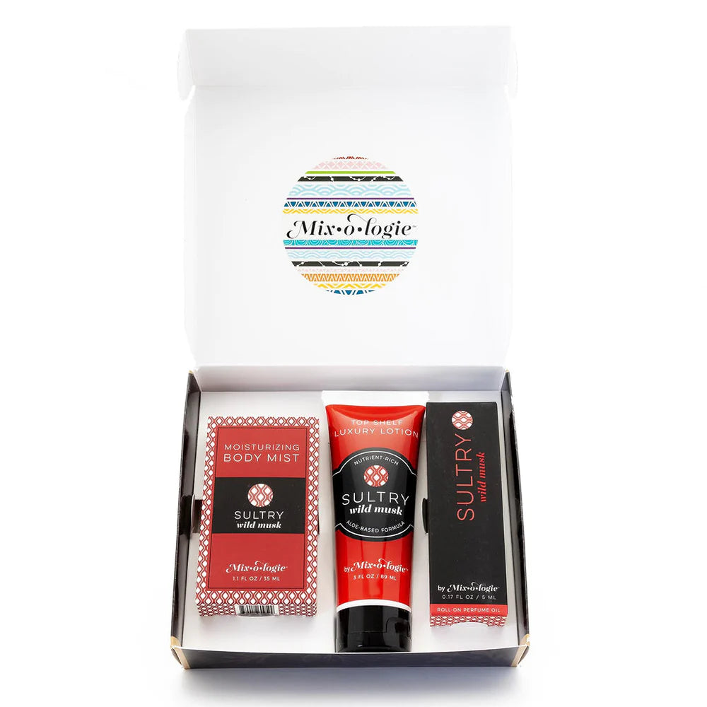 Mixologie Gift Set Trio Box