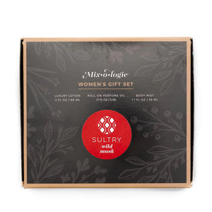 Mixologie Gift Set Trio Box