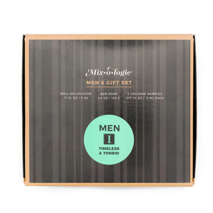 Mixologie Men's Gift Box Duo