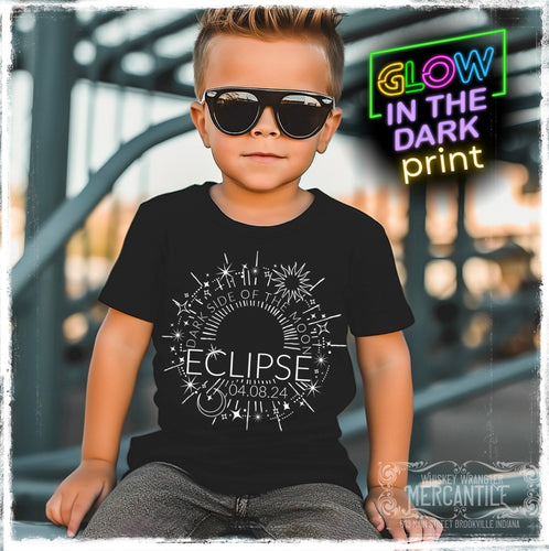 ECLIPSE Tee YOUTH - Glow In The Dark!
