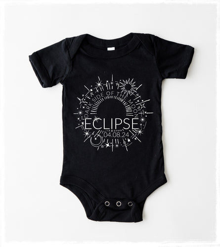 ECLIPSE Infant Bodysuit - Glow In The Dark!