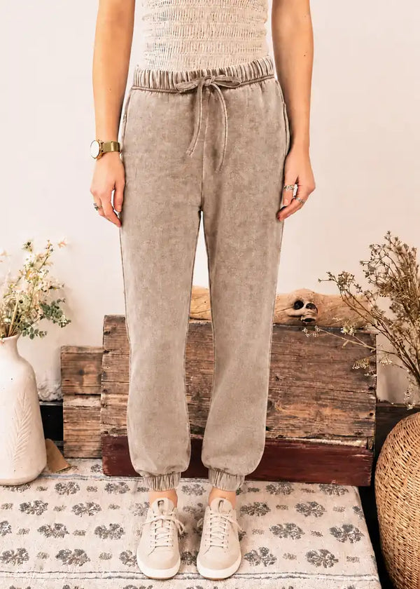 Acid Wash Sweatpants