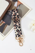 Load image into Gallery viewer, Jacquard Wristlet Keychain