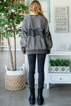 Load image into Gallery viewer, Oli + Hali Mixed Pullover Sweatshirt