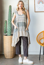 Load image into Gallery viewer, Oli + Hali Patchwork Tank Top