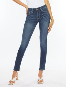 KanCan Mid Rise Basic Skinny Jeans
