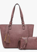 Load image into Gallery viewer, Jen &amp; Co Lisa Tote Set