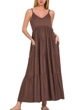 Load image into Gallery viewer, Taylor Tiered Maxi Dress