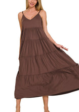 Load image into Gallery viewer, Taylor Tiered Maxi Dress