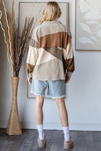 Load image into Gallery viewer, OLI &amp; HALI Color Block Jacket