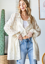 Load image into Gallery viewer, Oli + Hali Luxe Lace Blouse