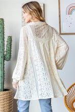 Load image into Gallery viewer, Oli + Hali Luxe Lace Blouse