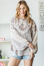 Load image into Gallery viewer, Oli + Hali Victorian Embroidered Top