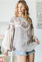 Load image into Gallery viewer, Oli + Hali Victorian Embroidered Top