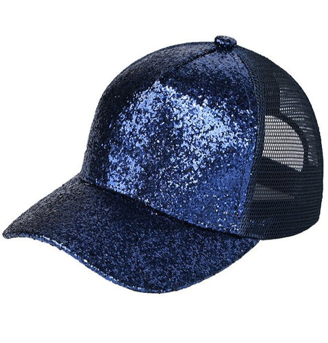 CC Glitter Trucker Cap