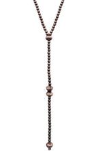 Load image into Gallery viewer, Lariat Navajo Pearl Necklace