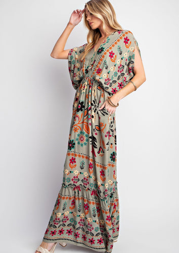 Eliana Dolman Maxi Dress