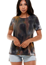 Load image into Gallery viewer, Tie Dye Round Neck Tee