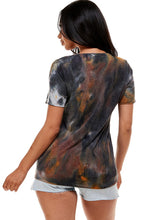 Load image into Gallery viewer, Tie Dye Round Neck Tee