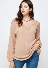 Load image into Gallery viewer, Ainsley Waffle Knit Sweater