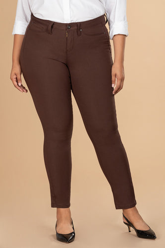 Hyperstretch Missy Plus Skinny Jean