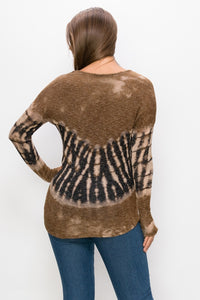 Mocha Dyed Sweater