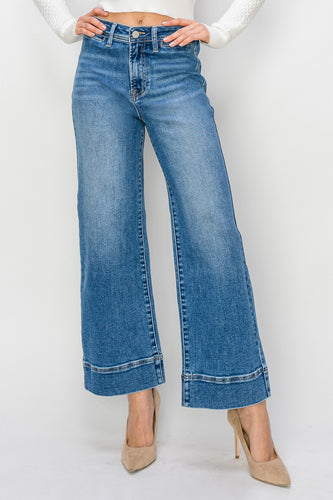 RISEN Wide Leg Jean