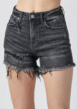 Load image into Gallery viewer, RISEN Joanie Distressed Shorts