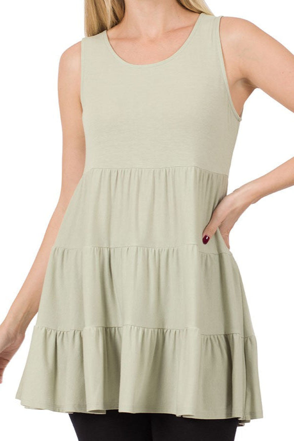The Rosita Ruffle Tunic