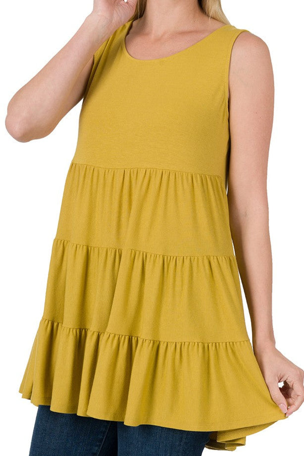 The Rosita Ruffle Tunic
