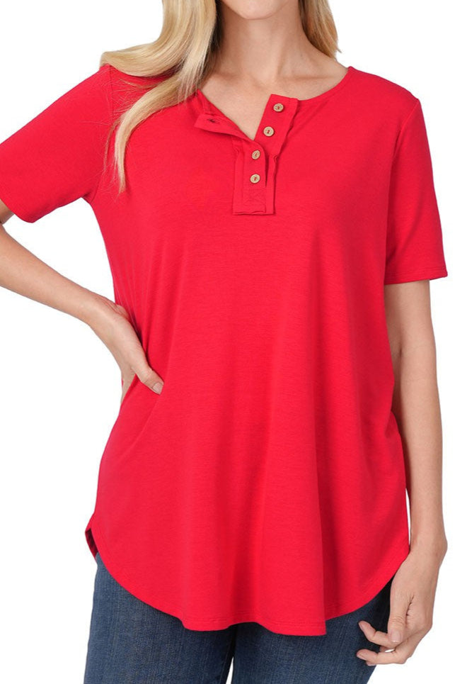 The Sawyer Button Tee