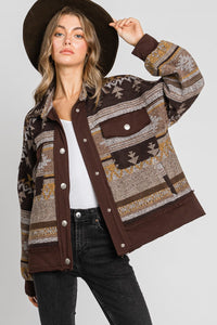 Badlands Aztec Jacket