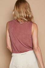 Load image into Gallery viewer, Sleeveless Henley V-Neck