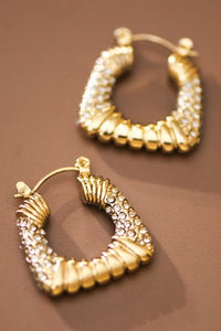 Starlit Pavé Hoops
