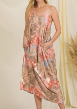 Load image into Gallery viewer, Karli Tie Dye Maxi Dress